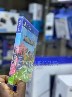 Playstation 4minecraft Game