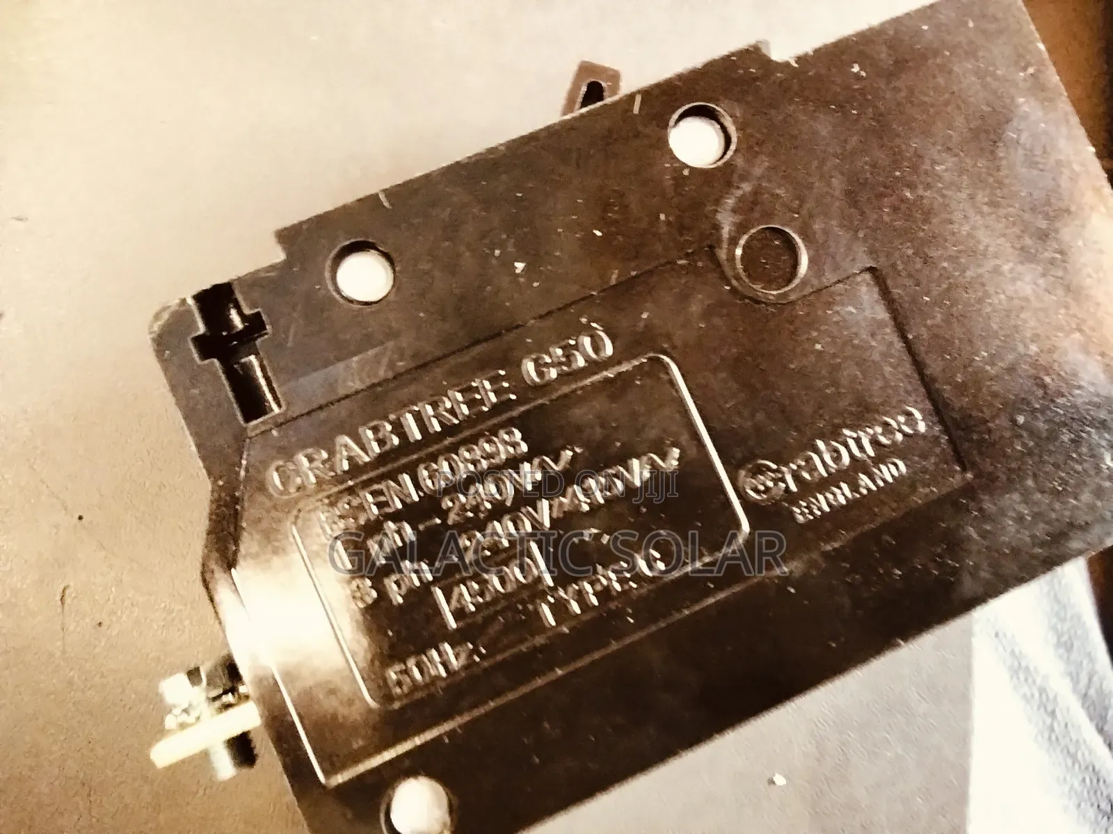 Crabtree C50 MCB Breaker