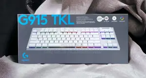 Logitech G915 Lightspeed TKL Gaming Keyboard Wireless -White