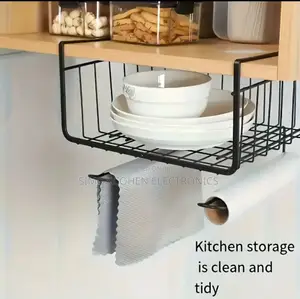 3 in 1 Under Cabinet Storage Organizer