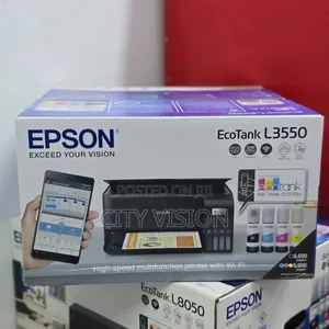 Epson L3550 Ecotank Printer!!Epsonl3550 Printer!! Ecotank !!