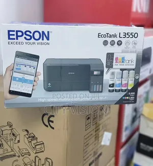 Epson L3550^^Ecotank Printer (Print Copy and Scan) Printer!!