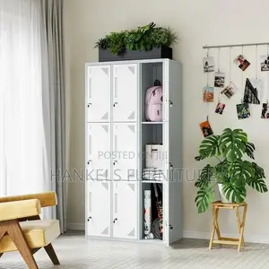 9 Door Metal Locker