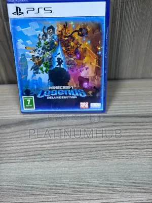 Minecraft Legends Deluxe Edition Ps 5 Game