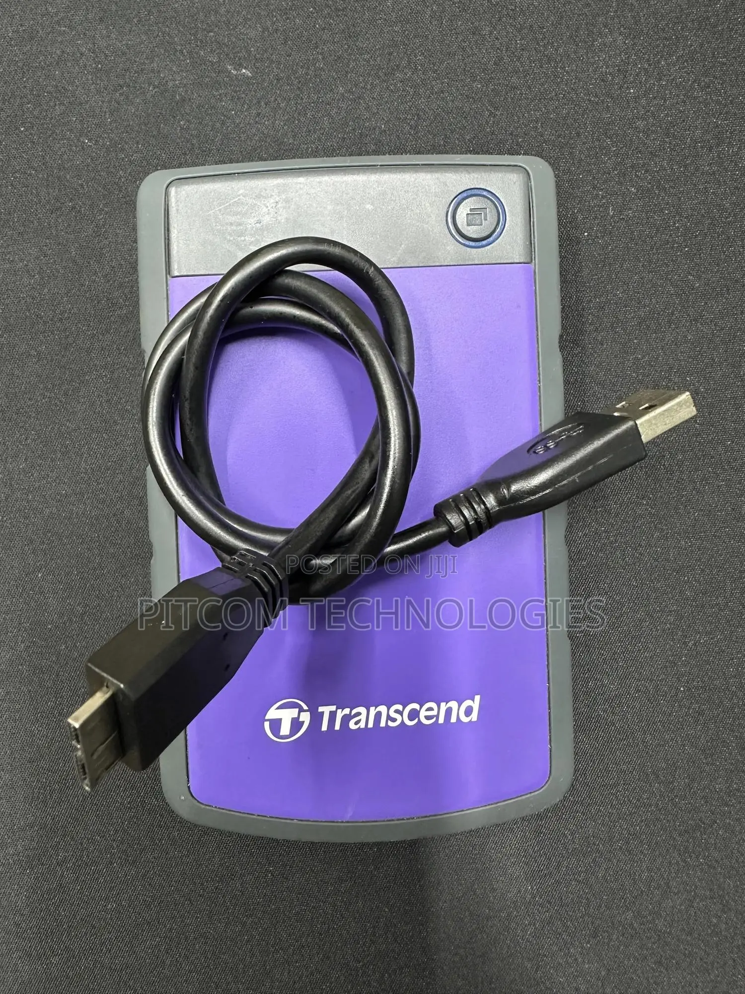 2tb External Transcend Harddisk Used
