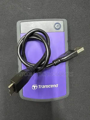 2tb External Transcend Harddisk Used