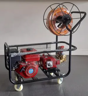 Aico Trolley Sprayer 8hp With Hose Reel