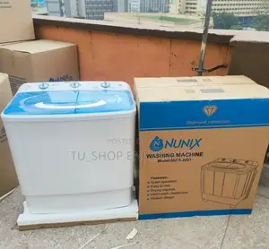 Washing Machine##Nunix 7.5kgs Twin Tub Washing