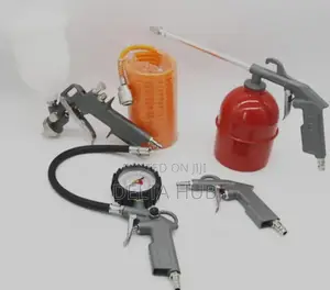 Air Tool Kit 5pcs Pneumatic Portable Tools