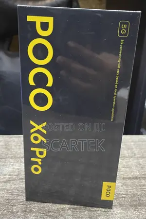 New Xiaomi Poco X6 Pro 512 GB