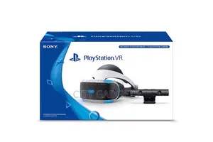 Playstation Vr Headset + Camera Bundle Used, No Box