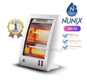 Nunix Portable Electric Room Heater With Over Heat