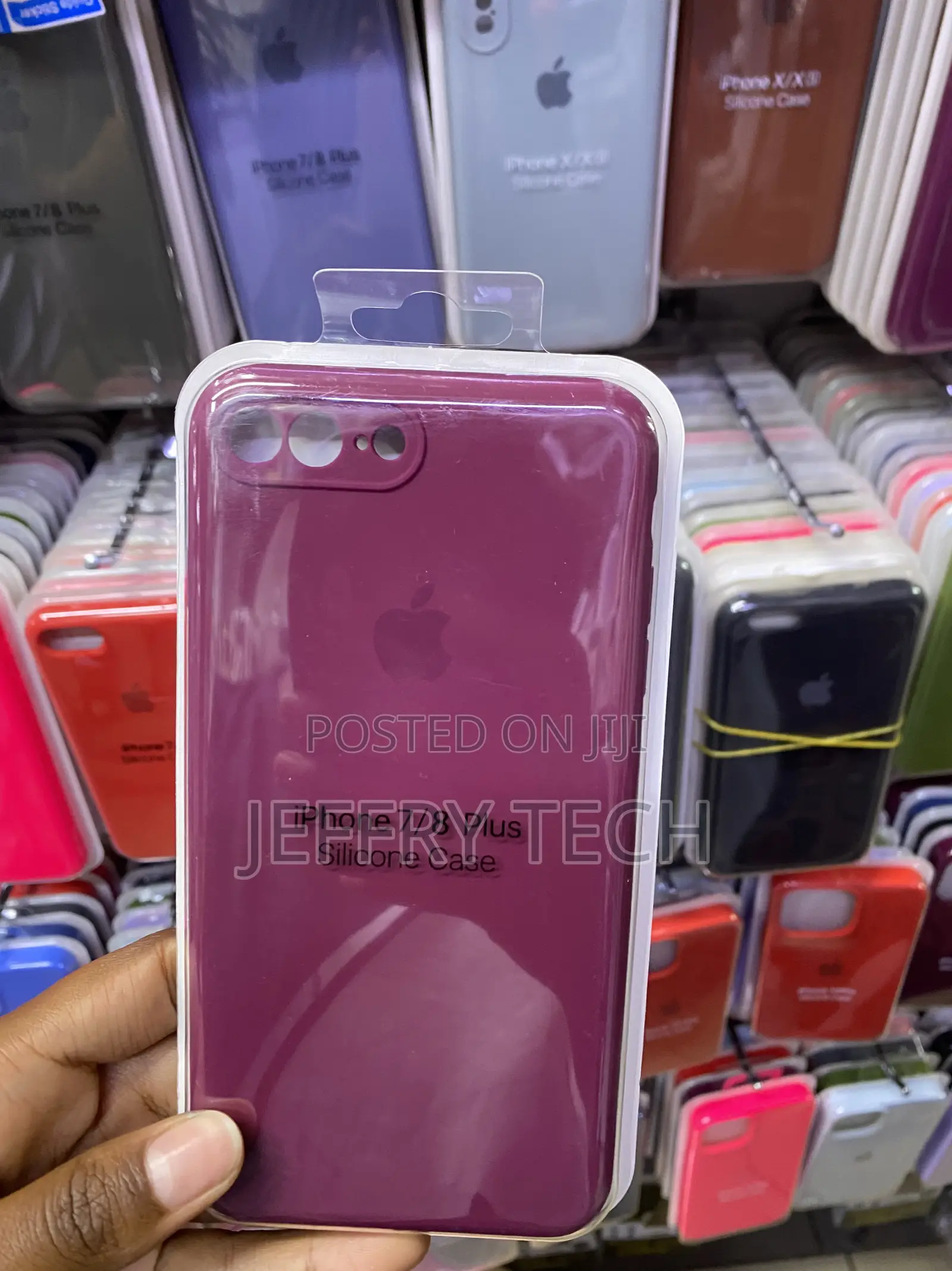 Goospery Liquid Silicone Case for iPhone 8 Plus 7plus