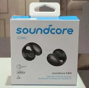 Soundcore C40i | Flexible and Comfortable Clip-on Earbuds