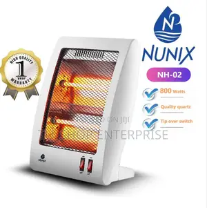 Room Heater!!Nunix Portable Electric With Over Heat