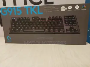Logitech G915 TKL Lightspeed Wireles RGB Mechanical Keyboard
