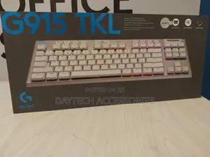 Logitech G915 TKL Lightspeed Wireles RGB Mechanical Keyboard