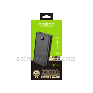 Oraimo 27000 Mah Power Bank