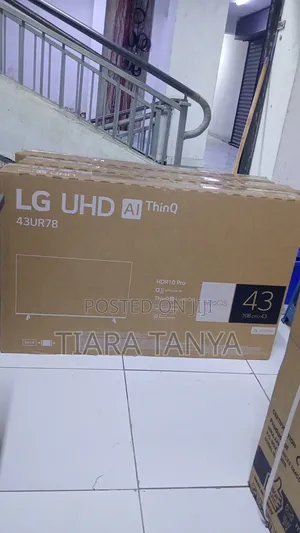 Lg Uhd Ai 43" Ur78006 Smart Tv