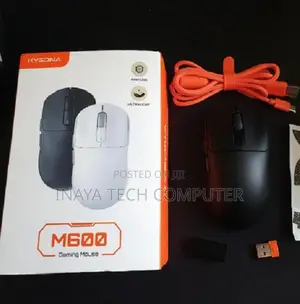 Kysona M600 Black Wireless Gaming Mouse