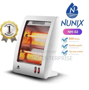 Room Heater! Nunix Portable Electric Room Heater With