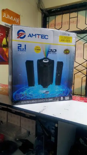 Amtec Am-006 15000w X-Bass Subwoofer Multimedia System