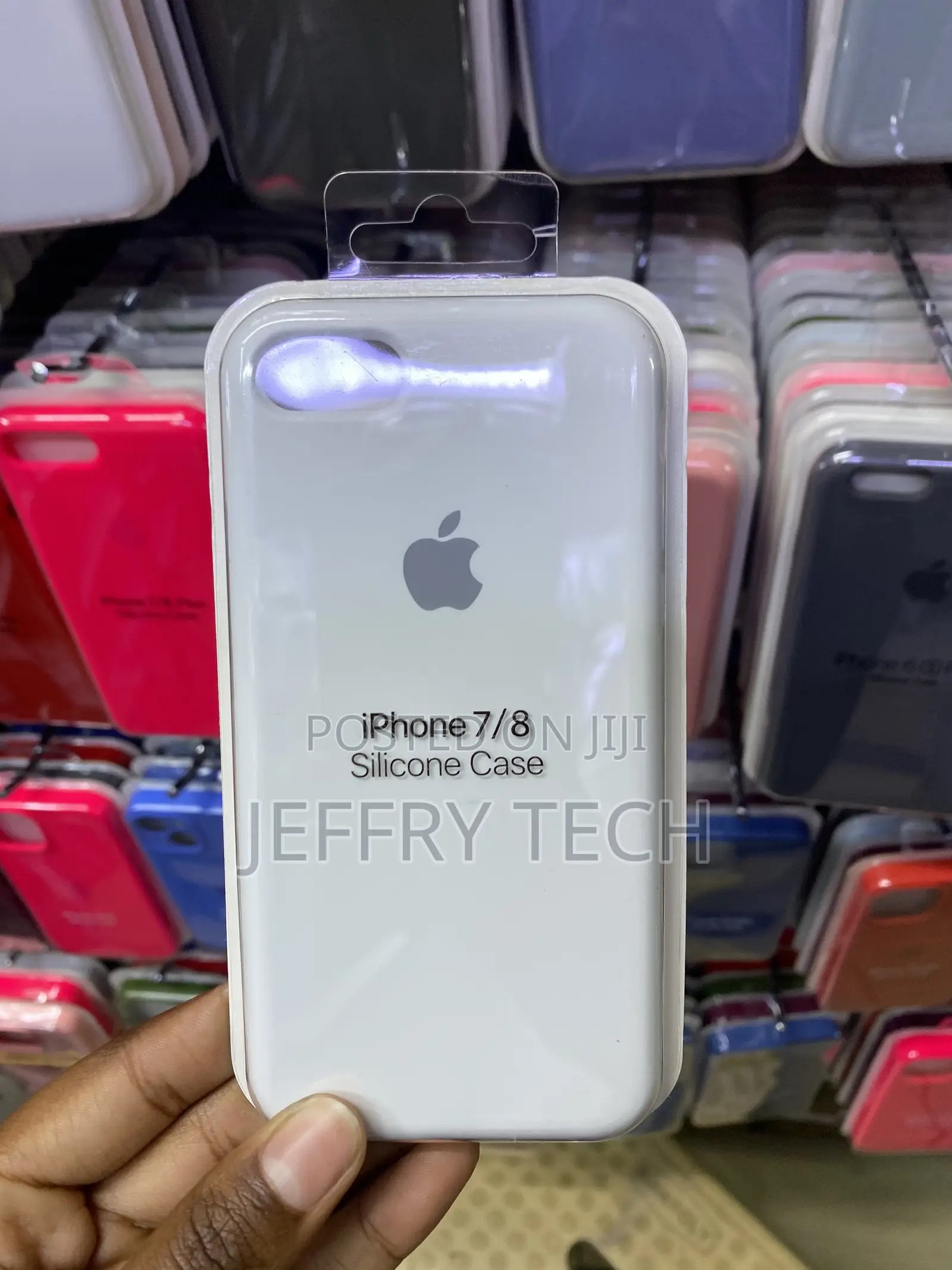 Surphy iPhone 8 Case iPhone 7 Liquid Silicone Case-Sky Blue