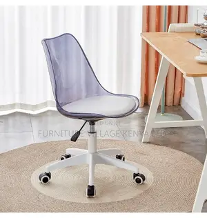 Office Chair:Minimalist Clear Eames Desk Chair With Swivel