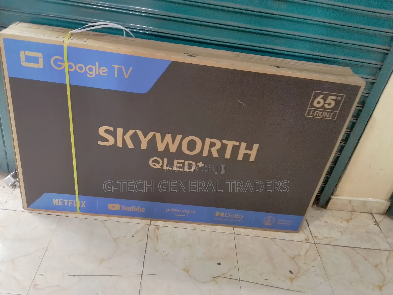 Skyworth 65q6500g 65" Qled Frameless Google Tv