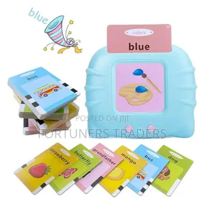 Flashing Cards Education Device