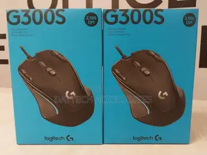 Logitech G300s Wired Optical-9 Button Gaming RGB Lighting