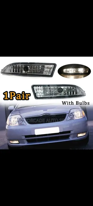Toyota Fielder 2002 Fog Lights Set