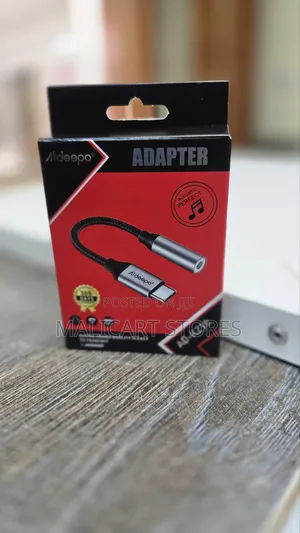Type C to Audio 3.5mm Adapter