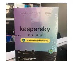 New Kaspersky Plus 3 User Internet Security