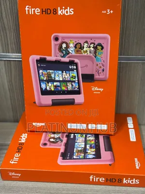 New Amazon Fire HD 8 32 GB Pink