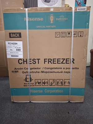 Hisense 144l Chest Freezer (Grey) Fc142sh