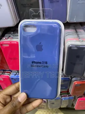 Global Silicone Back Cover for iPhone 7/8 | Liquid Silicone