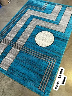 Blue and Grey Paris Carpet Restocked