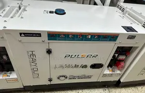25kva Pulsar Silent Both 3 Single Phase Diesel Generator