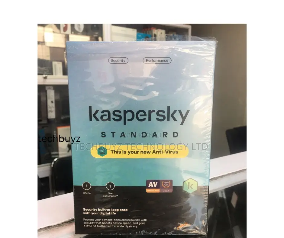 Kaspersky Standard 1 User Antivirus