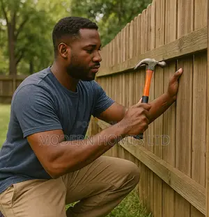 Broken Fence? We Fix Them All! Chain Link, Electric, Iron.,