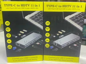 Type-C Usb C 11 in 1 Adapter