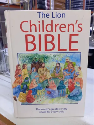 Hardcover Kids Bible.