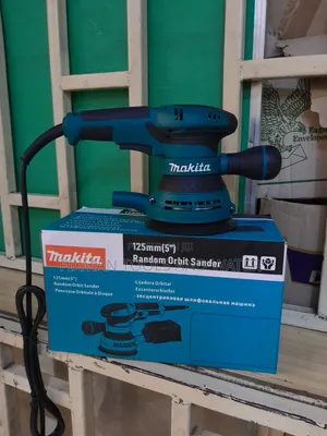 Makita Circular Orbital Sander With Free Disc