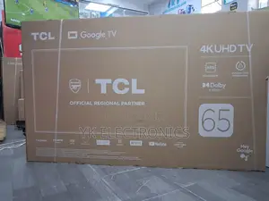 TCL 65v6b 65 Inch Uhd Google Smart TV New Model