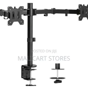 Dual Arm Monitor Mount Stand