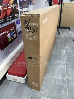 Samsung 65 Inch 65q60d Uhd Smart Qled TV 65q60d - (2024)