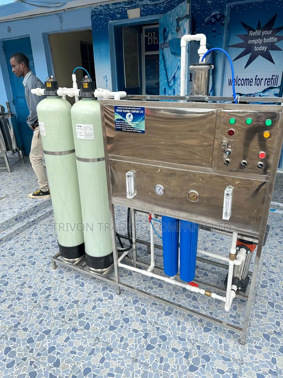 250lph Ro Water Machine