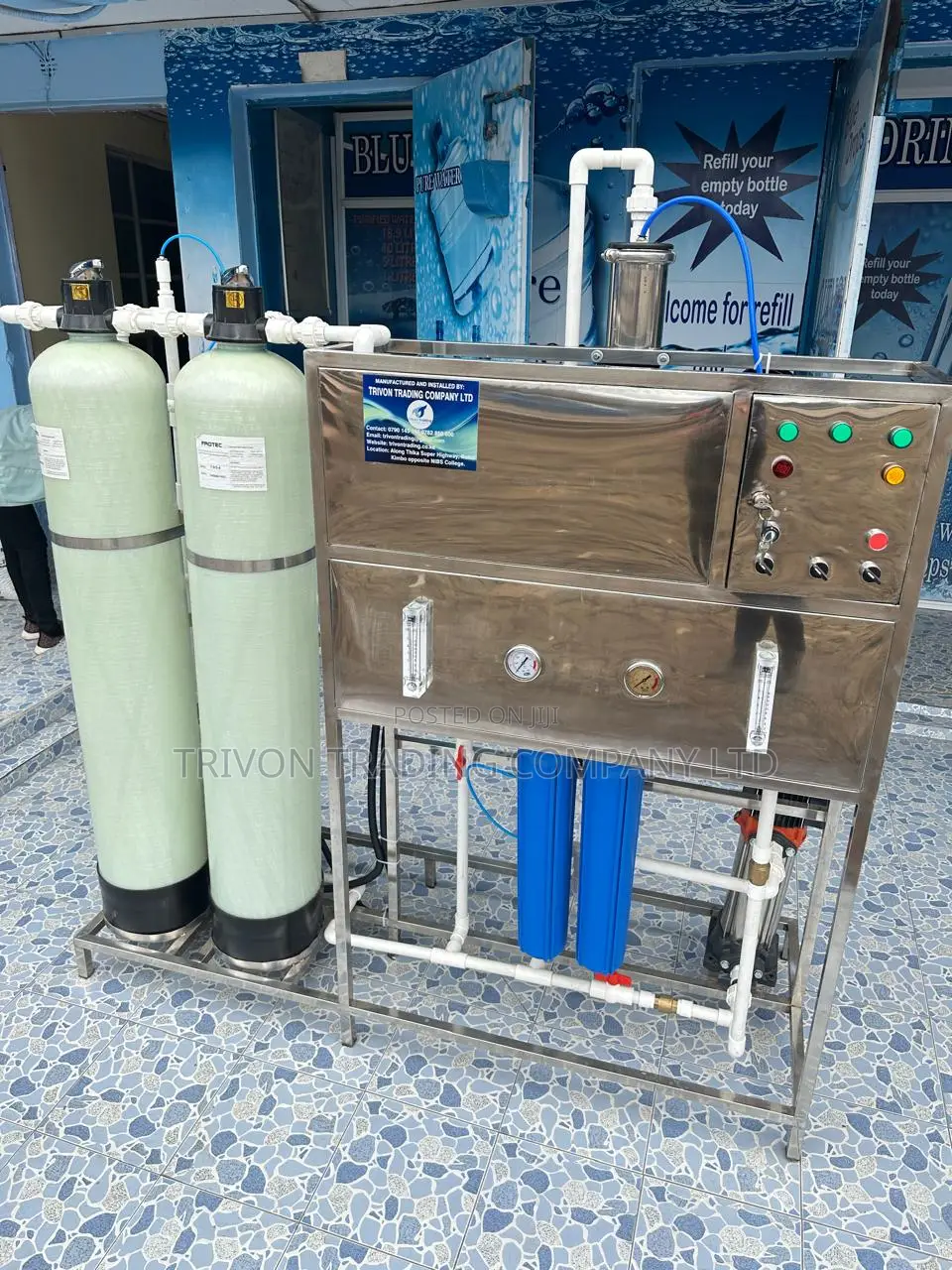 250lph Ro Water Machine