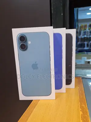 New Apple iPhone 16 Plus 256 GB Green